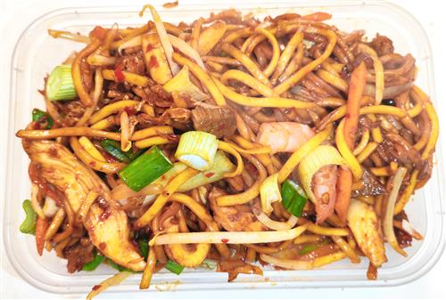 21A_______special fried noodles Malaysian style...
